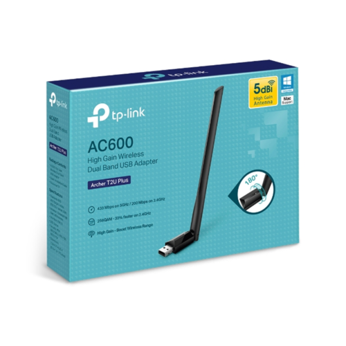 Archer T2U Plus USB Wifi
