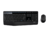Teclado+Mouse Logitech Wir MK345 Black 920-007820