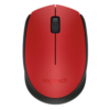Mouse Logitech Wir M170 Red Blister 910-004941