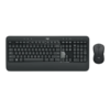 Teclado+Mouse Logitech Wir MK540 Black 920-008673