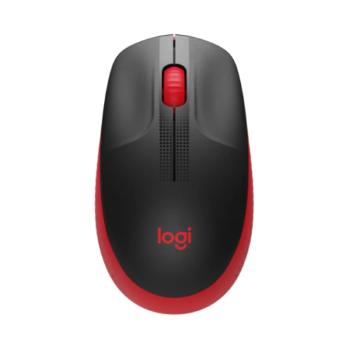 000000000041278974832910-005904-6 Mouse Logitech Wir M190 Black/Red 910-005904