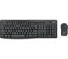 Teclado+Mouse Logitech Wir MK295 Silent Blk 920-009792
