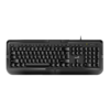 Teclado Genius KB-118 II Black USB SP CB (0271)