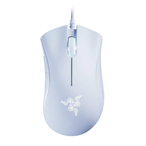 0000000000415575338040415575-1-6 Mouse Razer Deathadder Essential Ergonomic White Edition (3326)