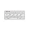 Teclado Logitech Bluetooth K380s Pebble White 920-011784
