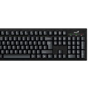 Teclado+Mouse Genius KM-8101 BLK (9398)