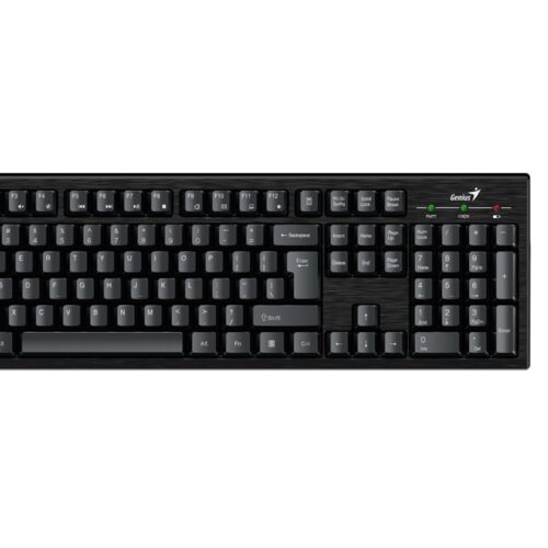 Teclado+Mouse Genius KM-8101 BLK (9398)