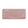 Teclado Logitech Bluetooth K380s Pebble Rose 920-011785