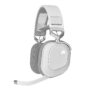 Auricular Corsair HS80 RGB Wireless Spatial Audio White (5208)