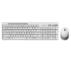 Teclado + Mouse Genius SlimStar 8230,AI,White,SP,BT+2.4GHz (0547)