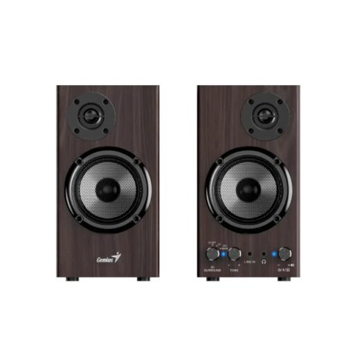 Parlantes Genius SP-HF520 BT,Dark Brown,AR,100-240V (2992)