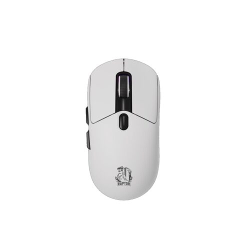 0000000000417785765180000000000417785402743-4 Mouse Gamer Raptor Storm Grip Wireless 7 botones 24000dpi RGB Pixart Sensor White (7558)