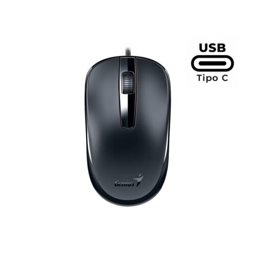 000000000041779065204417790-1-4 Mouse Genius DX-120,USB-C,Black (2299)