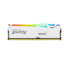 Memoria DDR5 Kingston 16Gb 5600 MHz FURY BEAST WHITE RGB (3886)