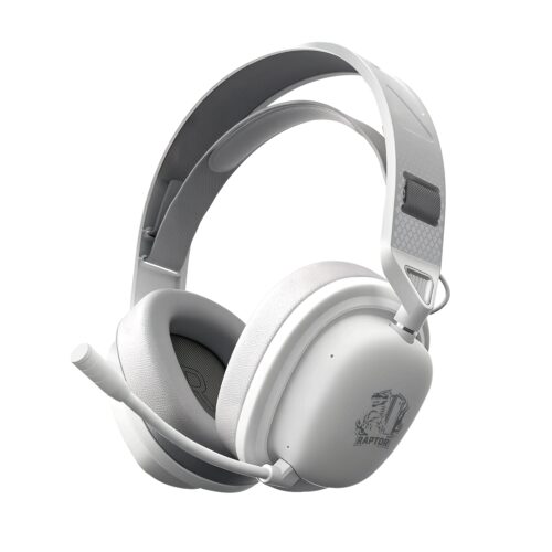 Auricular Gamer Raptor Inferno PRO X 7.1 Wireless c/Dongle Blanco (7541)