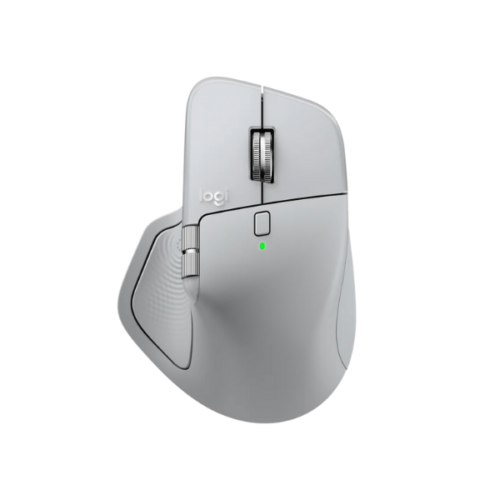 0000000000418027835470415956-41-1-3 Mouse Logitech Wir MX Master 4 Pale Grey 910-007566
