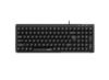 Teclado Genius LuxeMate 120 Black USB (3951)