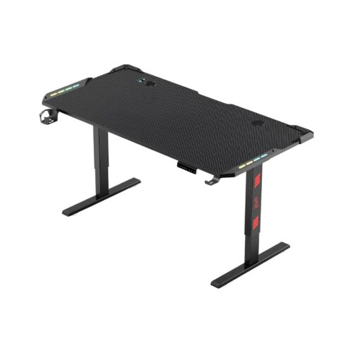 000000000041817753154RAP-ESC-SE-RGB-005-1-1-3 Escritorio Gamer Raptor Glow Station RGB c/elevacion h/80kg c/portavasos + porta auricular (7527)