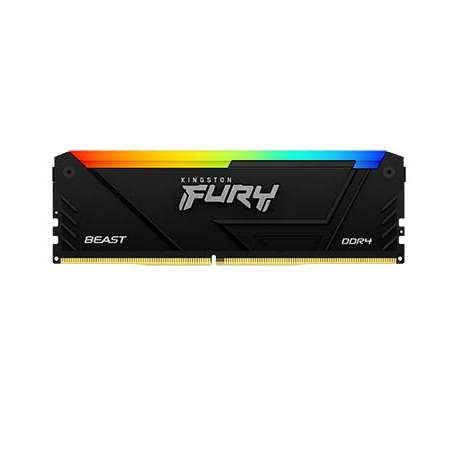 0000000000418178485121-1 Memoria DDR4 Kingston 16Gb 3200 MHz FURY BEAST RGB (7976)