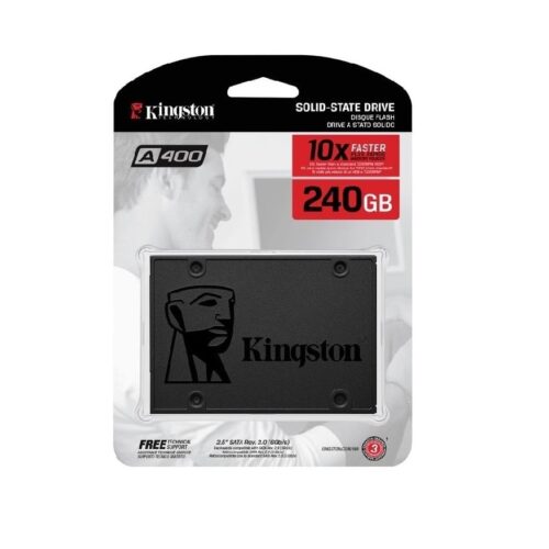 000000000041095776479A400-240GB-7 Disco SSD KINGSTON A400 240 GB SATA Interno 7 mm (1219)