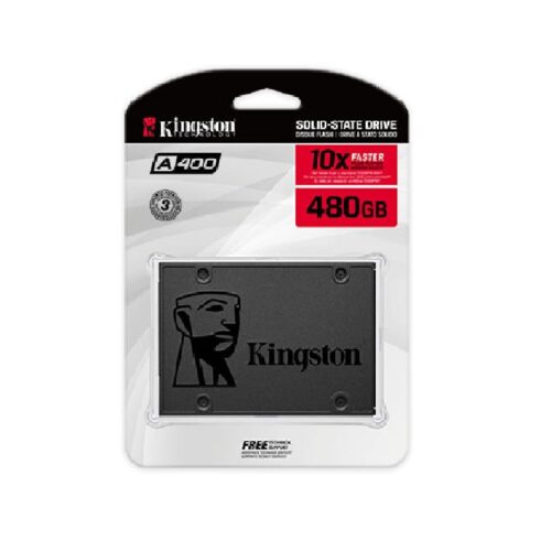 000000000041095876453A400-480GB-7 Disco SSD KINGSTON A400 480 GB SATA Interno 7 mm (3442)