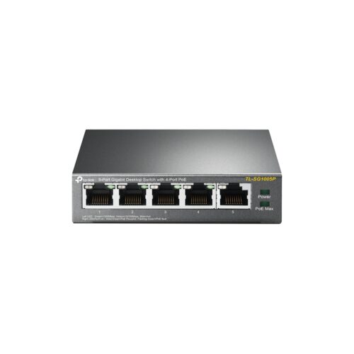 0000000000411418069870411418-1- TL-SG1005P Switch 5P Giga (4 ptos POE) Tp-Link Desk (3212)
