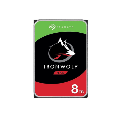 HD Seagate Interno 8Tb SATA III Ironwolf 256Mb