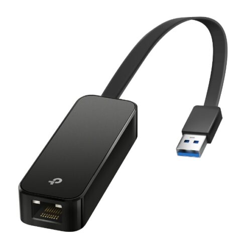 000000000041408150222414081 UE306 Adaptador USB 3.0 a Ethernet Gigabit RJ45 Black (7376)