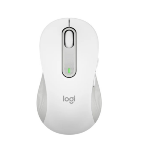 0000000000414189192570414189-1 Mouse Logitech Wir M650 Large White 910-006233