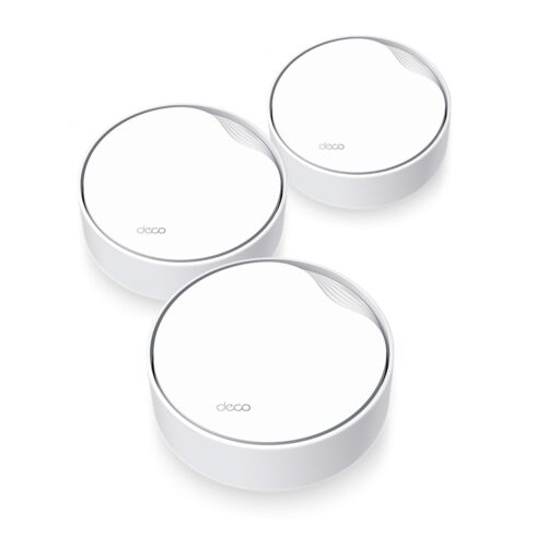000000000041548622427415486 Deco X50 POE Pack de 3 Mesh TP Link AX3000 Wifi Gigabit (7918)