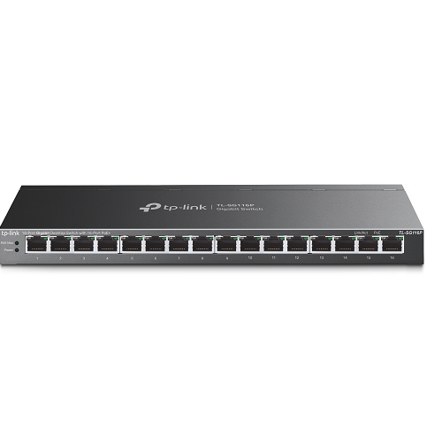 TL-SG116P Switch 16P Giga POE TpLink Smart Gigabit (0301)