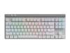 Teclado Logitech G515 TKL White Mechanical  US 920-012535