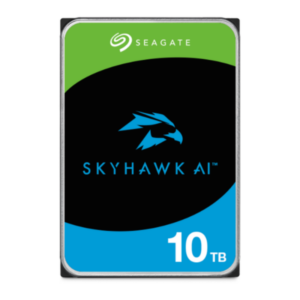 HD Seagate Interno 10Tb SATA III SkyHawk AI Surveillance 256MB 7200 RPM