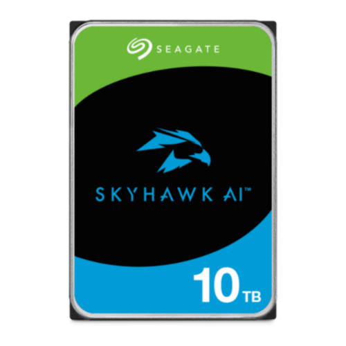 HD Seagate Interno 10Tb SATA III SkyHawk AI Surveillance 256MB 7200 RPM