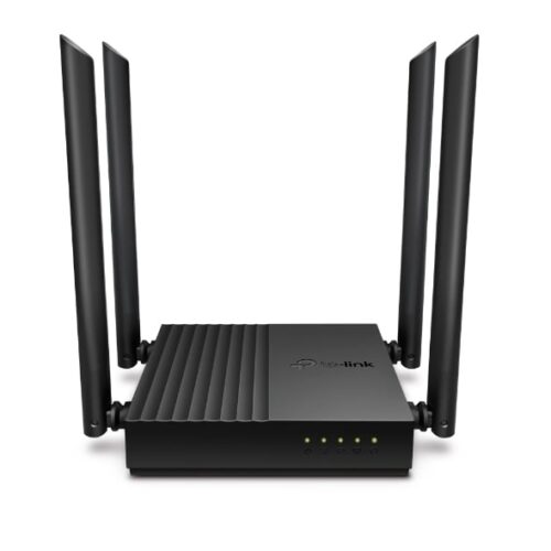 ARCHER C64 AC1200 Wir Dual Band MU-MIMO 4 Antenas Tp-Link(6936)