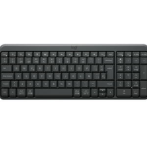Teclado Logitech Bluetooth K250 Pebble Graphite 920-013445