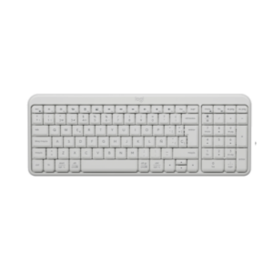 Teclado Logitech Bluetooth K250 Pebble White 920-013446
