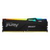Memoria DDR5 Kingston 32Gb 6400 MHz FURY BEAST RGB Black EXPO (3090)