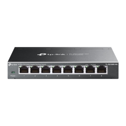 000000000041841002289e-10- TL-SG108S-M2 Switch desktop 8 Port LAN 2.5G (5146)