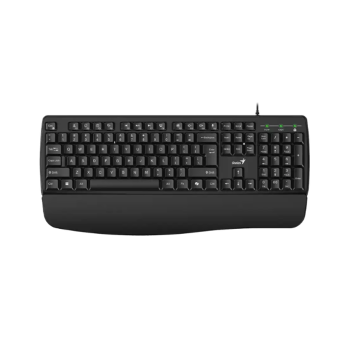 Teclado Genius KB-123 PR Black SP USB (3289)