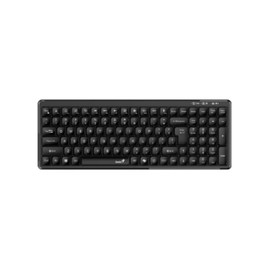 Teclado Genius LuxeMate Q7100 AI SP Black BT+2.4GHZ,KB (3043)
