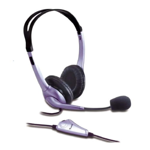 Auricular c/ Microfono Genius HS-04S (4079)