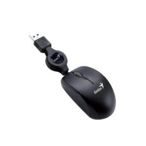Mouse Genius Micro Traveler Black USB (7885)