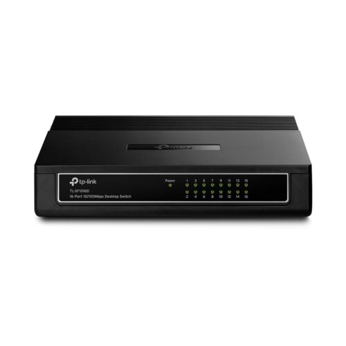 0000000000400845075680400845-1- TL-SF1016D Switch 16P Tp-Link Desktop (6430)