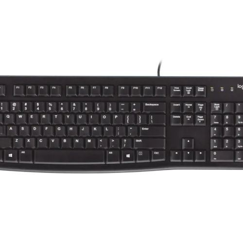 Teclado Logitech K120 Black 920-004422