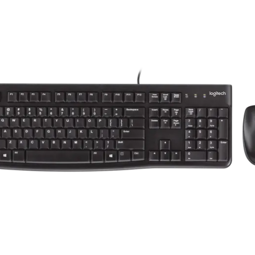 Teclado+Mouse Logitech MK120 Black 920-004428