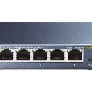 TL-SG105 Switch 5P TpLink Gigabit Acero (3118)