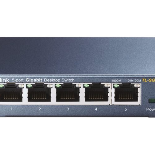 0000000000405452060020405452-1- TL-SG105 Switch 5P TpLink Gigabit Acero (3118)