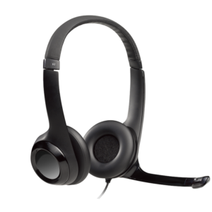 Auricular c/Microfono Logitech H390 Negro 981-000014