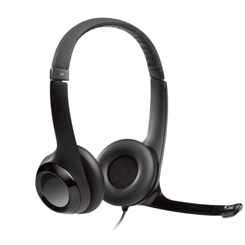 Auricular c/Microfono Logitech H390 Negro 981-000014